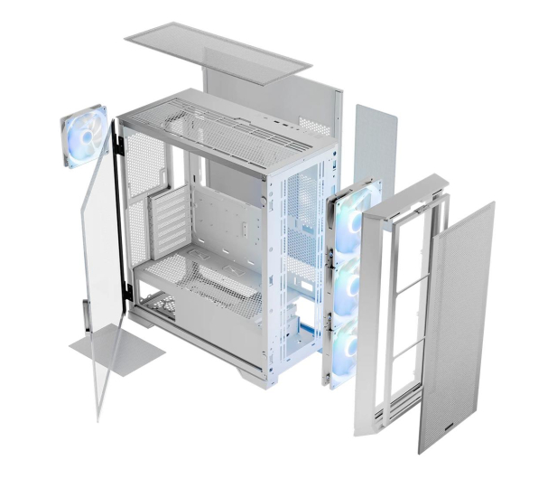 MODECOM Horizon ARGB Flow White - 1228745 - zdjęcie 6